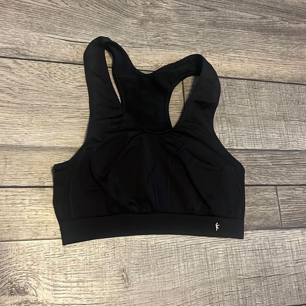 black sports bra❤️‍🔥